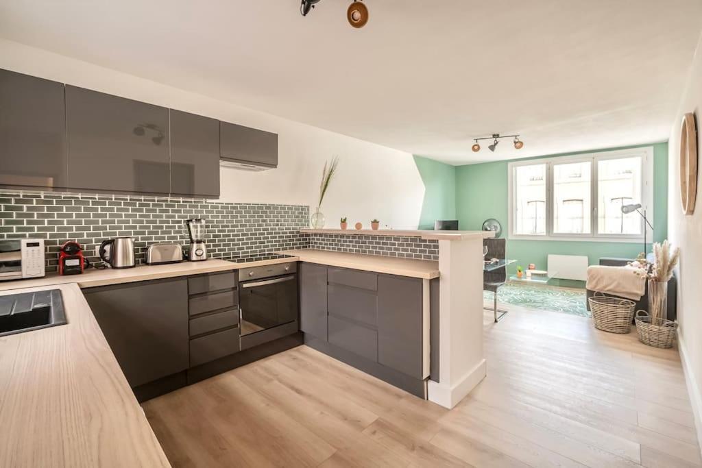 Le Coursannais Appartement Buitenkant foto